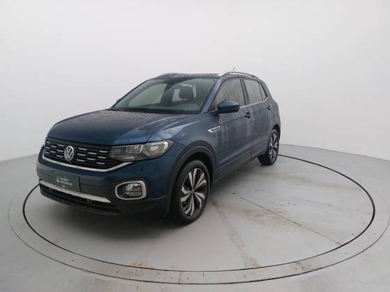 VOLKSWAGEN T-CROSS 1.4 250 TSI TOTAL FLEX HIGHLINE AUTOMÁTICO VOLKSWAGEN T-CROSS 1.4 250 TSI TOTAL FLEX HIGHLINE AUTOMÁTICO